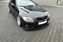 BMW 3-Serie E92 M-Sport LCI 2010-2013 Frontsplitter V.1 Maxton Design